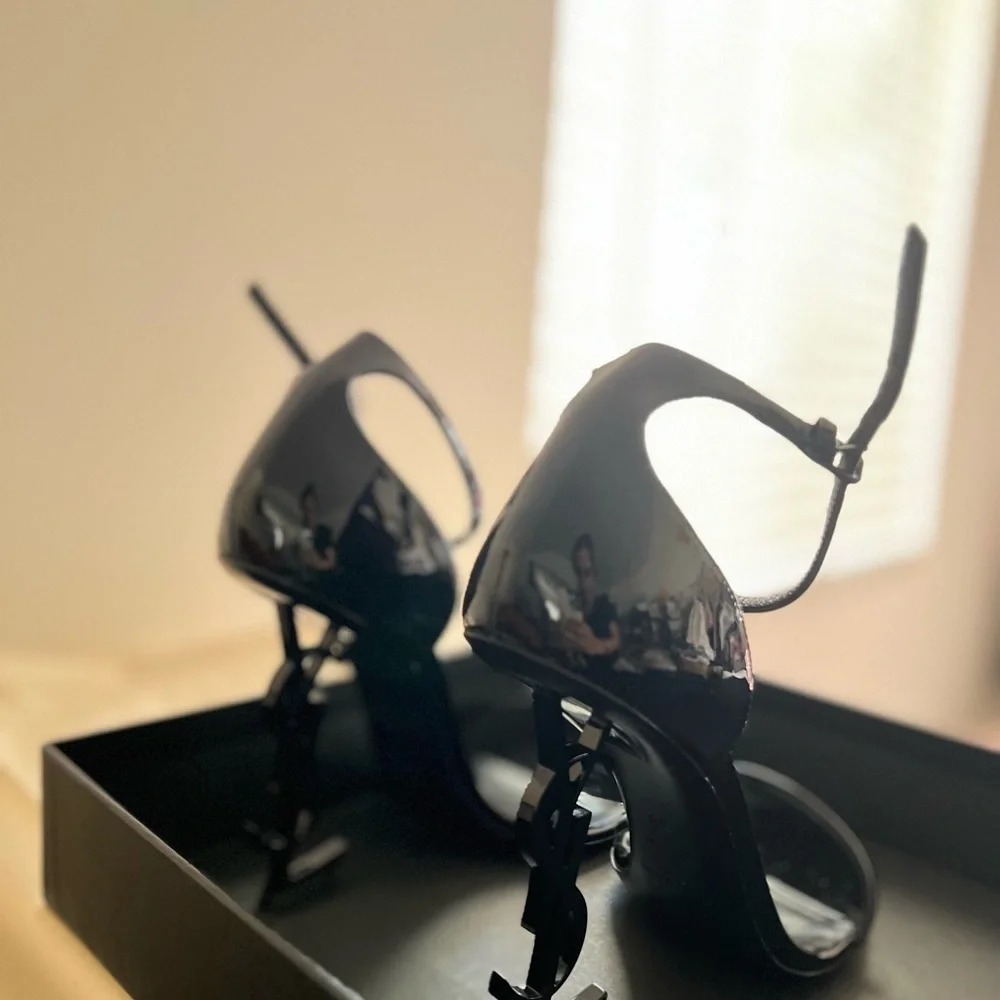 Saint Laurent Opyum 110 YSL Heels - Picture 4 of 11